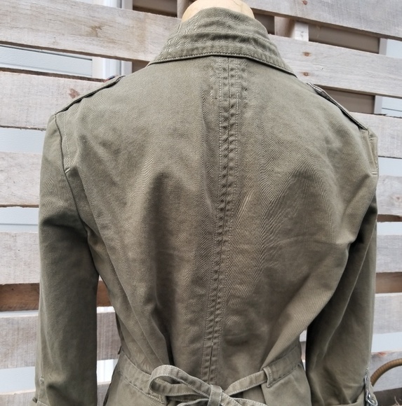 Lucky Brand khaki tan jacket - Picture 4 of 8